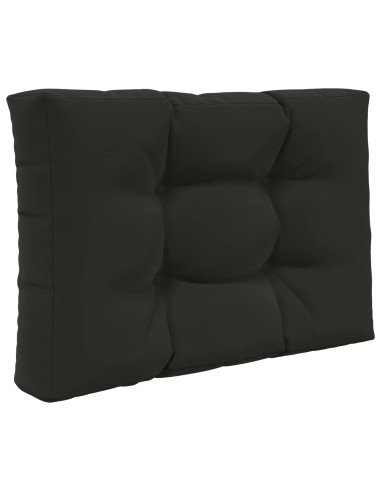 Cuscino per divano da esterno 2 pcs Nero Poliestere