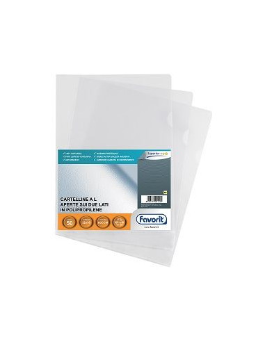 CF50BUSTE L PRATIC SUPERIOR 22X30BU