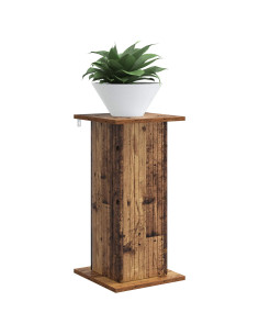 Supporto per piante Legno antico 30,5 x 30 x 60,5 cm 2