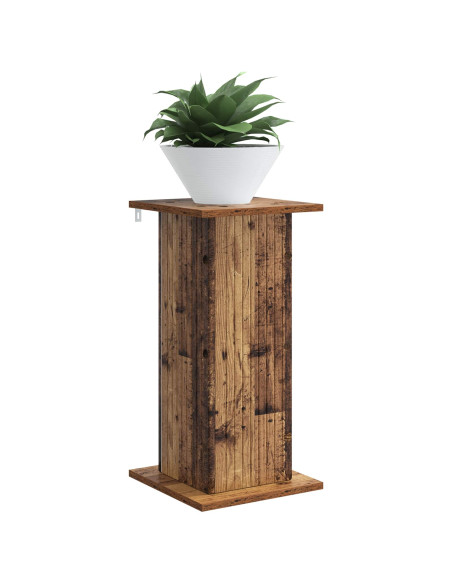 Supporto per piante Legno antico 30,5 x 30 x 60,5 cm