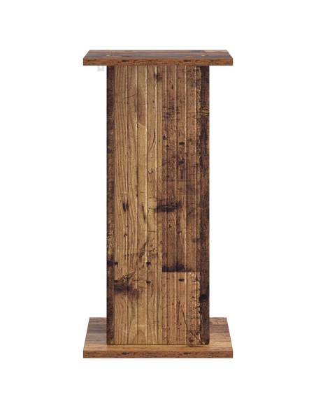 Supporto per piante Legno antico 30,5 x 30 x 60,5 cm