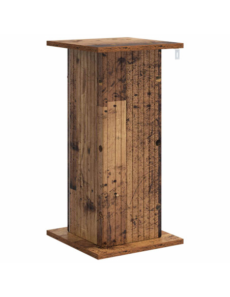 Supporto per piante Legno antico 30,5 x 30 x 60,5 cm