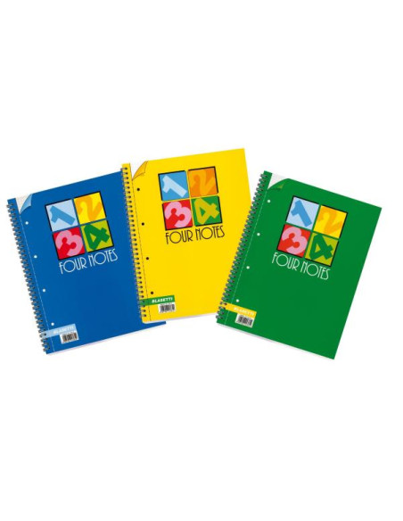 CF4BLOCCO SPIRALATO MICROPERF FOURN