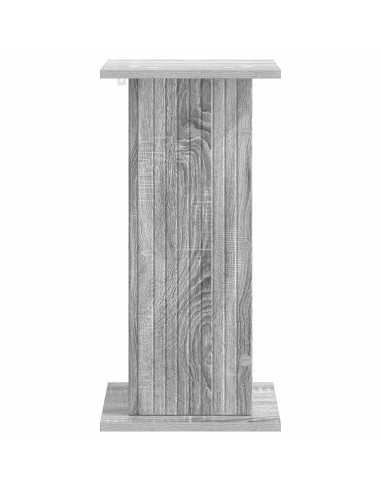 Supporto per piante 2 pcs Grigio Sonoma 30,5 x 30 x 60,5 cm
