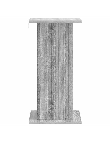Supporto per piante 2 pcs Grigio Sonoma 30,5 x 30 x 60,5 cm