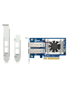 QNAP QXG-25G2SF-E810 scheda di rete e adattatore Interno Fibra 25000 Mbit/s 2