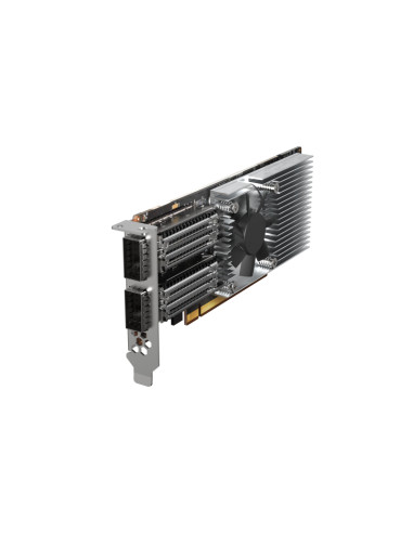 QNAP QXG-100G2SF-E810 scheda di rete e adattatore Interno Fibra 100000 Mbit/s
