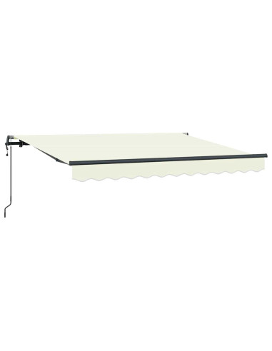 Tenda Retrattile Crema 250 x 200 cm Tessuto