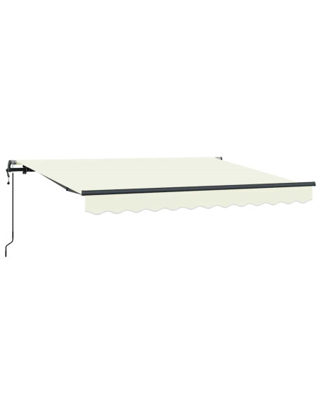 Tenda Retrattile Crema 250 x 200 cm Tessuto