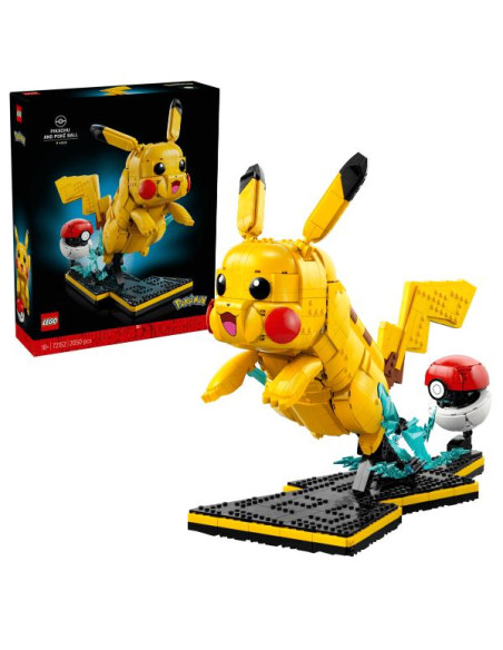 PIKACHU E POKÉ BALL