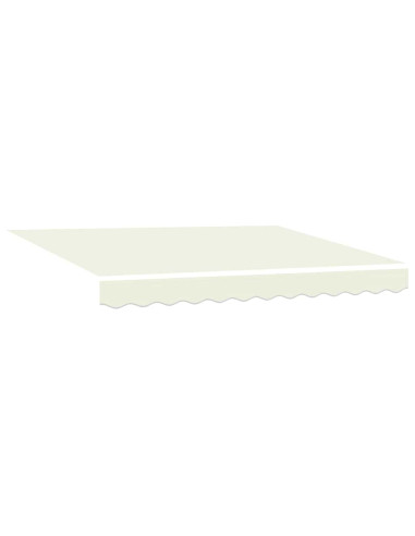 Tenda Retrattile Crema 250 x 200 cm Tessuto