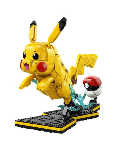 PIKACHU E POKÉ BALL