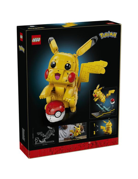 PIKACHU E POKÉ BALL