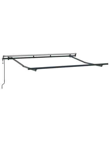 Tenda Retrattile Crema 250 x 200 cm Tessuto