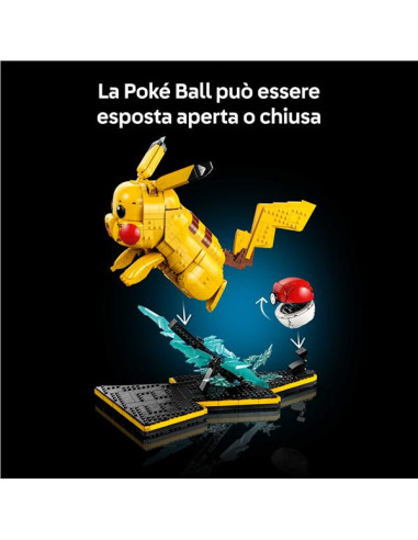PIKACHU E POKÉ BALL