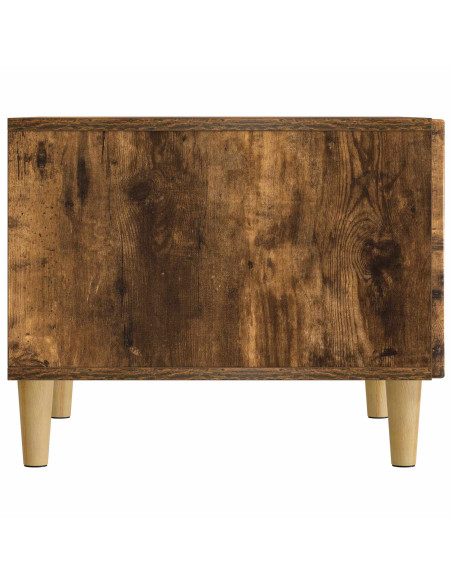 Tavolino da salotto con cassetto Rovere Fumo 49 x 50 x 40 cm
