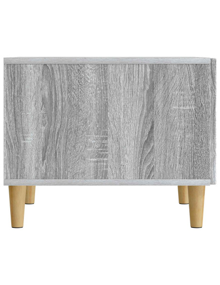 Tavolino da salotto con cassetto Grigio Sonoma 49 x 50 x 40 cm
