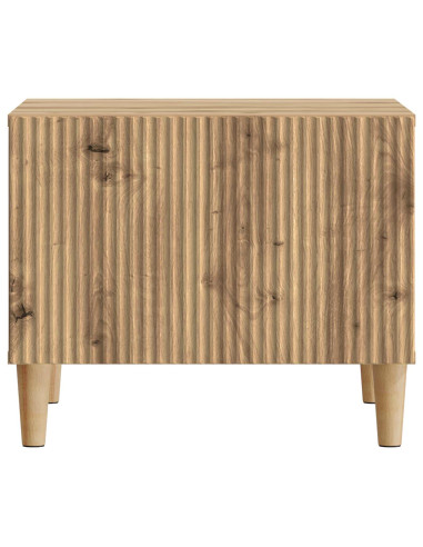 Tavolino da salotto Rovere Artigianale 49 x 50 x 40 cm