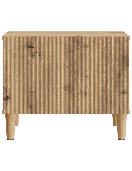 Tavolino da salotto Rovere Artigianale 49 x 50 x 40 cm