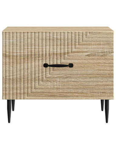 Tavolino da salotto con cassetto Rovere Sonoma 49 x 50 x 40 cm