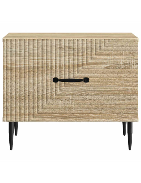 Tavolino da salotto con cassetto Rovere Sonoma 49 x 50 x 40 cm