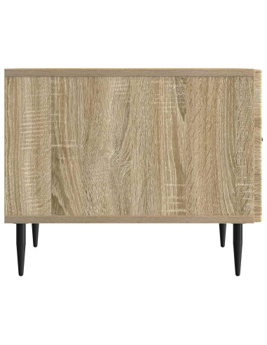 Tavolino da salotto con cassetto Rovere Sonoma 49 x 50 x 40 cm