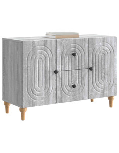 Mobile TV Grigio Sonoma 89 x 34,5 x 60 cm Legno ingegnerizzato 2