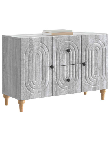 Mobile TV Grigio Sonoma 89 x 34,5 x 60 cm Legno ingegnerizzato