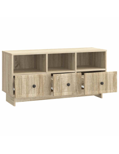 Mobile TV Rovere Sonoma 102 x 34,5 x 50 cm Legno ingegnerizzato