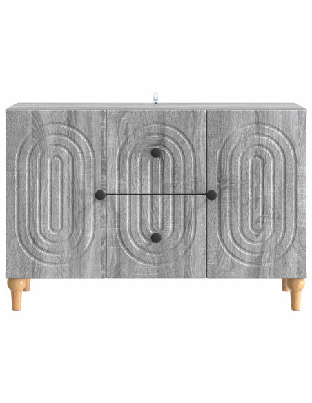 Mobile TV Grigio Sonoma 89 x 34,5 x 60 cm Legno ingegnerizzato