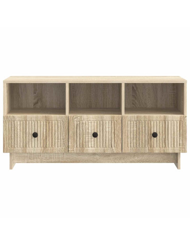 Mobile TV Rovere Sonoma 102 x 34,5 x 50 cm Legno ingegnerizzato