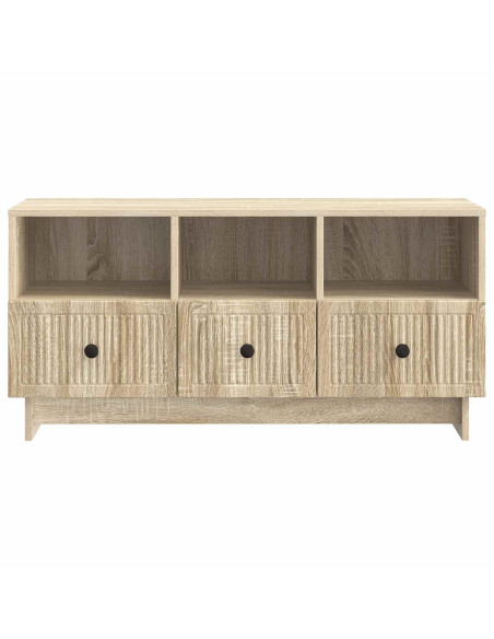 Mobile TV Rovere Sonoma 102 x 34,5 x 50 cm Legno ingegnerizzato