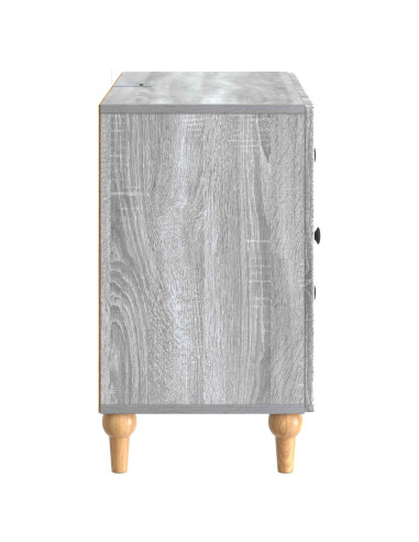 Mobile TV Grigio Sonoma 89 x 34,5 x 60 cm Legno ingegnerizzato