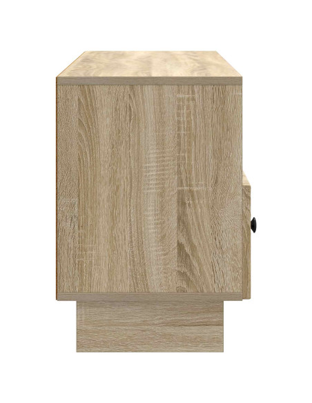 Mobile TV Rovere Sonoma 102 x 34,5 x 50 cm Legno ingegnerizzato