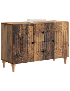 Mobile TV Legno antico 89 x 34,5 x 60 cm Legno ingegnerizzato 2