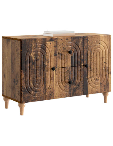 Mobile TV Legno antico 89 x 34,5 x 60 cm Legno ingegnerizzato