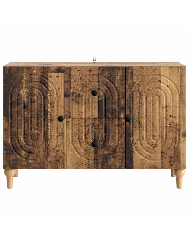 Mobile TV Legno antico 89 x 34,5 x 60 cm Legno ingegnerizzato