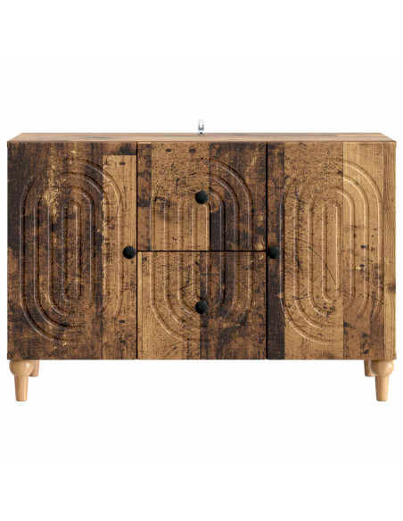Mobile TV Legno antico 89 x 34,5 x 60 cm Legno ingegnerizzato
