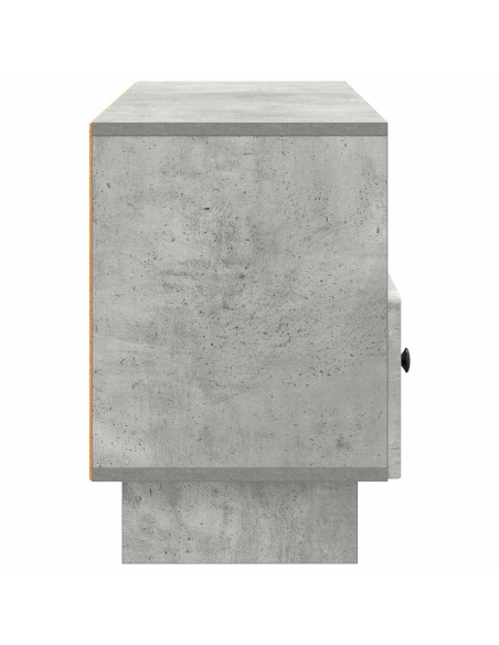 Mobile TV con cassetto Grigio Cemento 102 x 34,5 x 50 cm