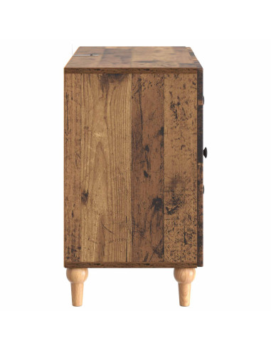 Mobile TV Legno antico 89 x 34,5 x 60 cm Legno ingegnerizzato