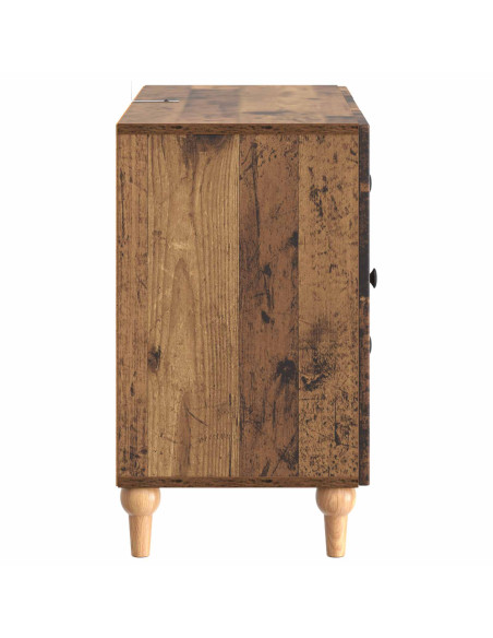 Mobile TV Legno antico 89 x 34,5 x 60 cm Legno ingegnerizzato