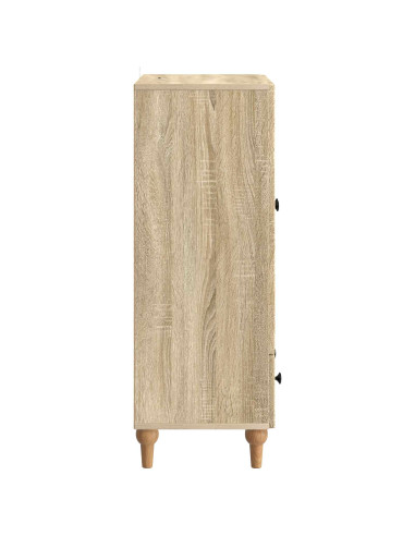Credenza Rovere Sonoma 66 x 34,5 x 95 cm Legno ingegnerizzato