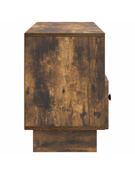 Mobile TV Rovere Fumo 102 x 34,5 x 50 cm Legno ingegnerizzato