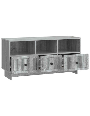 Mobile TV Grigio Sonoma 102 x 34,5 x 50 cm Legno ingegnerizzato