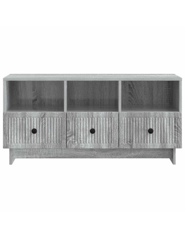 Mobile TV Grigio Sonoma 102 x 34,5 x 50 cm Legno ingegnerizzato