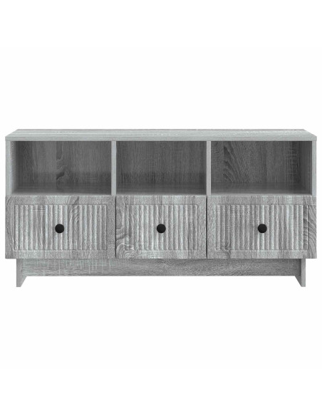 Mobile TV Grigio Sonoma 102 x 34,5 x 50 cm Legno ingegnerizzato