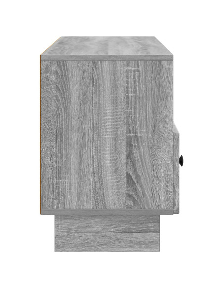 Mobile TV Grigio Sonoma 102 x 34,5 x 50 cm Legno ingegnerizzato