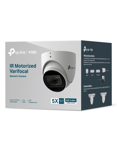 TP-Link VIGI InSight S445ZI Torretta Telecamera di sicurezza IP Esterno 2688 x 1520 Pixel Soffitto