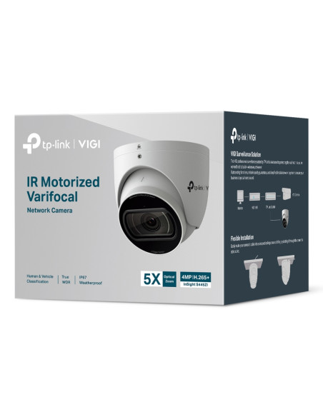 TP-Link VIGI InSight S445ZI Torretta Telecamera di sicurezza IP Esterno 2688 x 1520 Pixel Soffitto