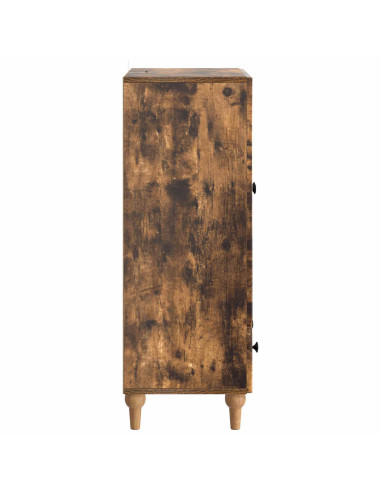 Credenza Rovere Fumo 66 x 34,5 x 95 cm Legno ingegnerizzato